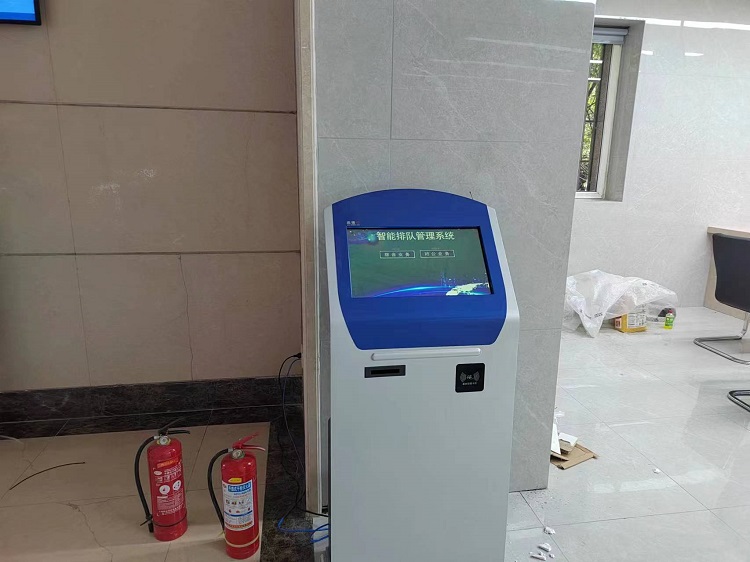 安徽知識產權中心采購我司一批液晶窗口排隊叫號系統(tǒng)和液晶信息發(fā)布廣告機