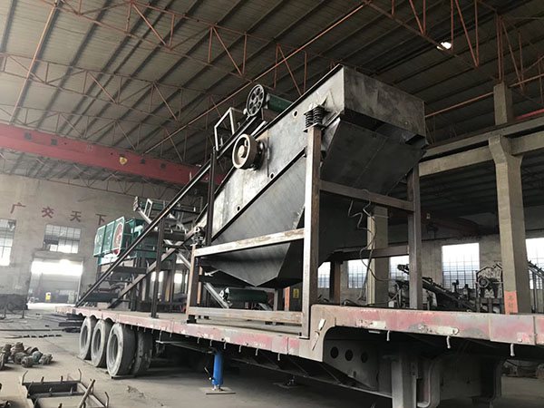 湖北出售移動(dòng)破碎機(jī)哪種好
