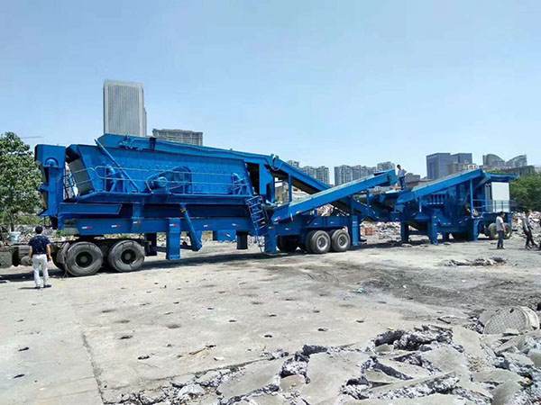 青海帶回料的移動破碎機(jī)哪種好