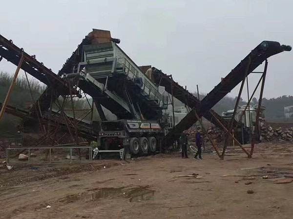甘肅中型移動破碎機(jī)購買