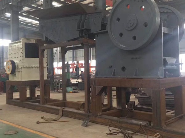 遼寧石子重錘破碎機介紹