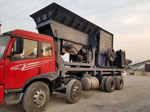 甘肅小型可移動破碎機介紹