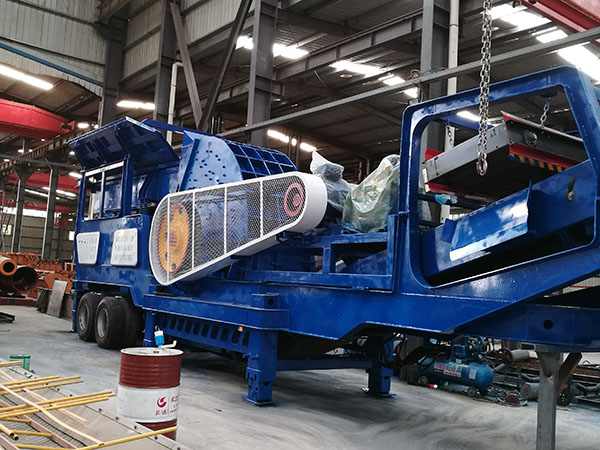山東小型車載移動(dòng)破碎機(jī)介紹