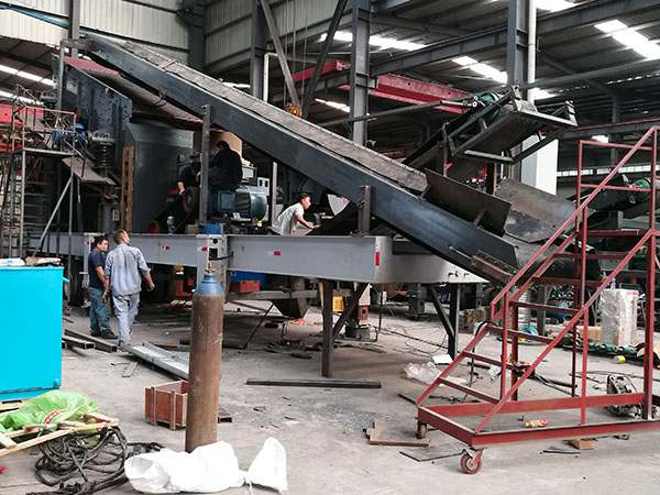 山西斗式移動破碎機用電嗎