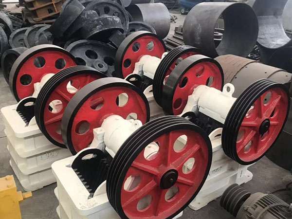 機移動式破碎站系列