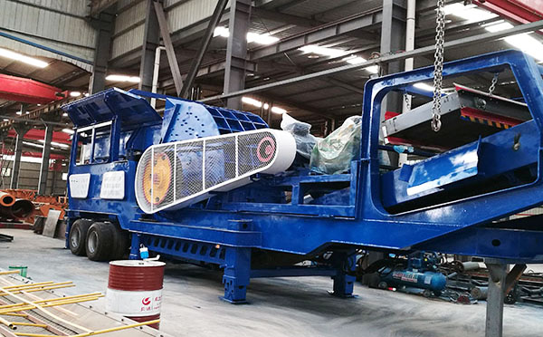 移動碎石機