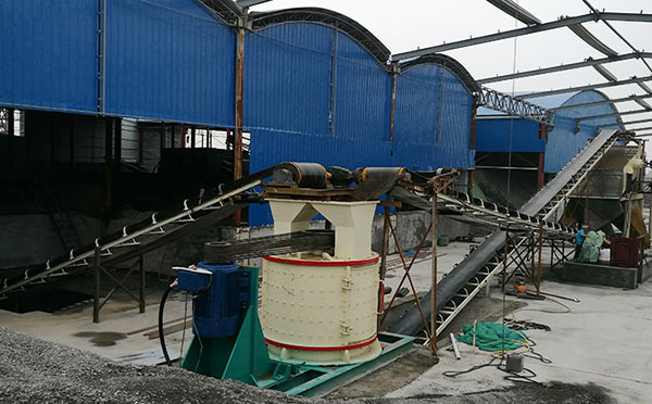 流動(dòng)小型洗砂機(jī)