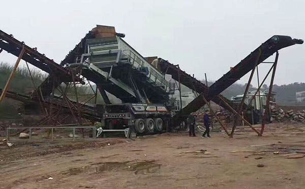 移動制砂機(jī)一體機(jī)