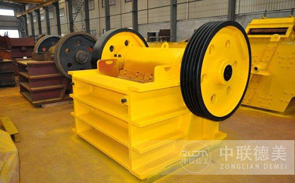 顎式破碎機