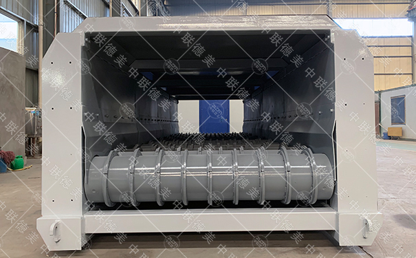 泥石分離篩